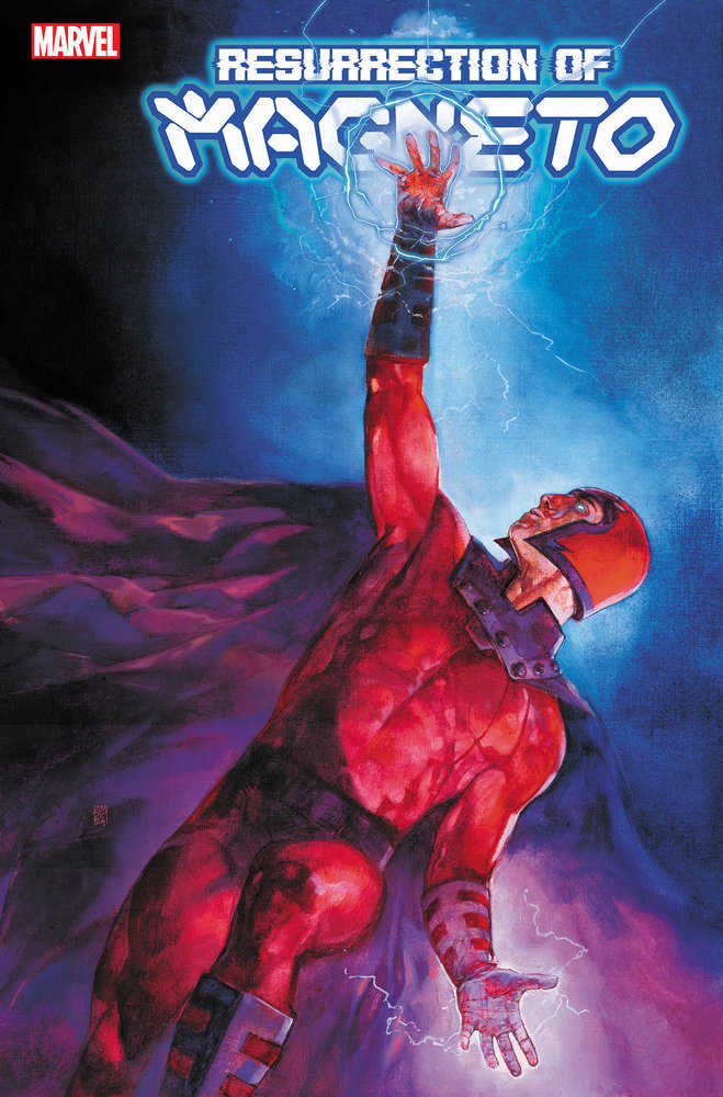 La resurrección de Magneto n.° 4 Variante de Alex Maleev [Fhx]