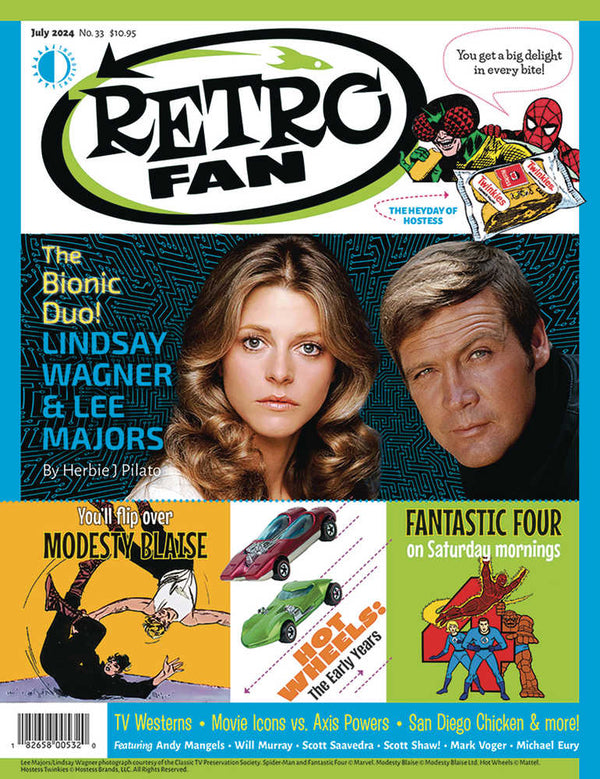 Retrofan Magazine #33