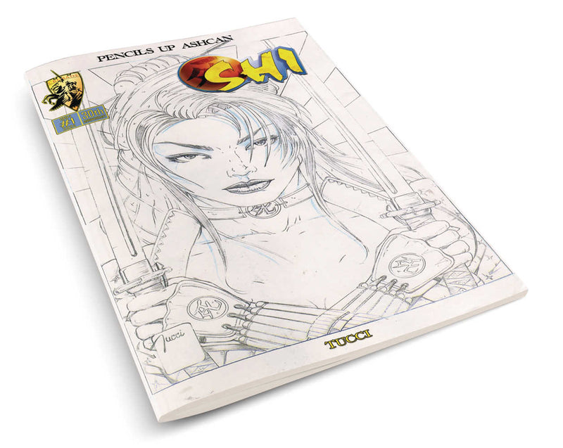 Shi Pencils Up Ashcan Edición n.° 1 (para adultos)