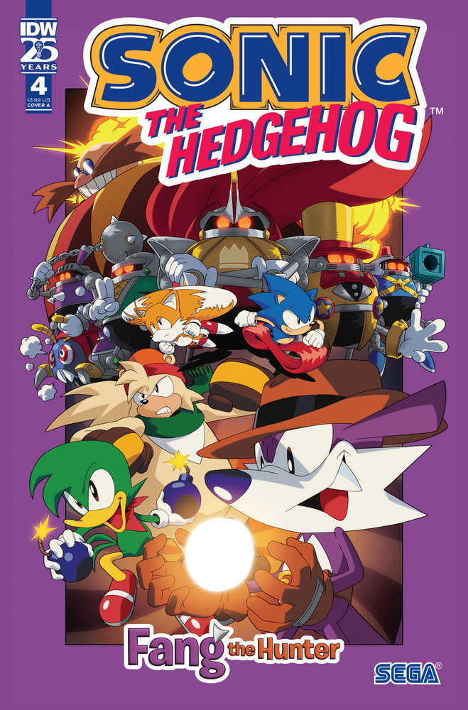 Sonic The Hedgehog : Fang The Hunter