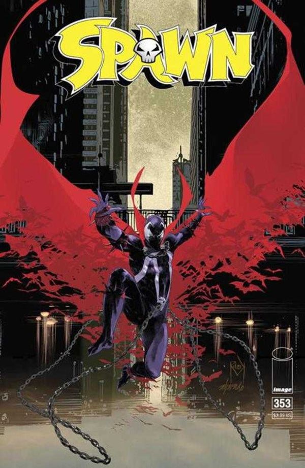 Spawn #353 Portada A Thaddeus Robeck