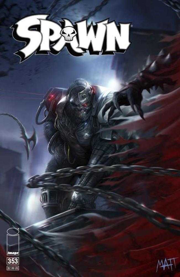 Spawn #353 Portada B Variante Francesco Mattina