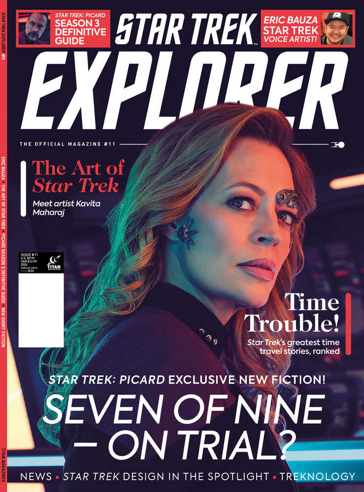 Star Trek Explorer Magazine