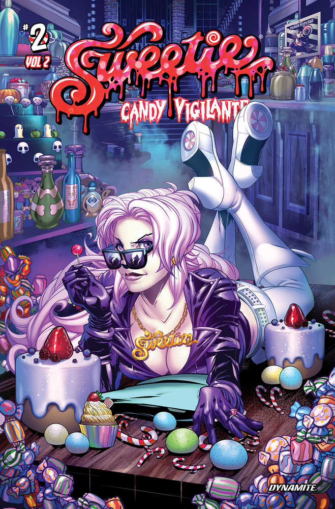 Sweetie Candy Vigilante Volume 2