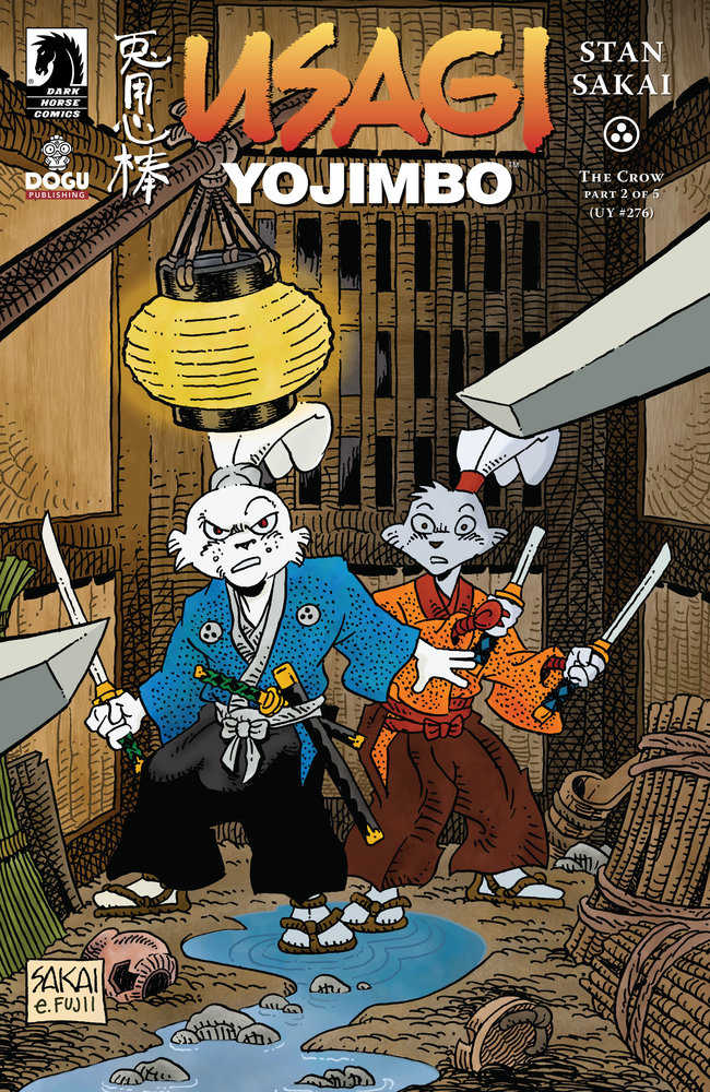 Usagi Yojimbo: El Cuervo