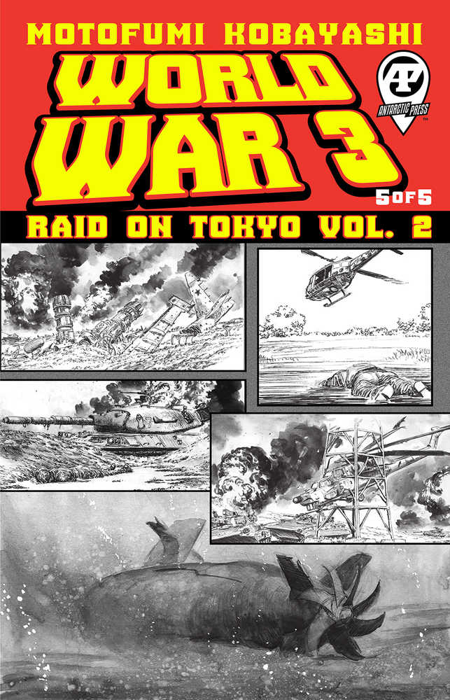 Raid sur Tokyo pendant la troisième guerre mondiale, volume 2, n°5 (sur 5)