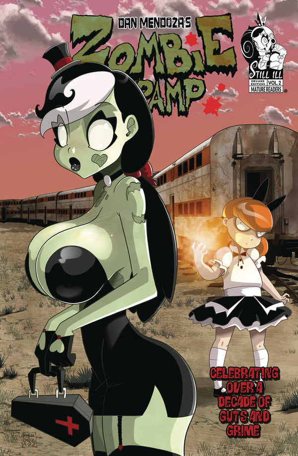 Edición Deluxe de Zombie Tramp TPB Volumen 02 Portada A Mendoza (Maduro)