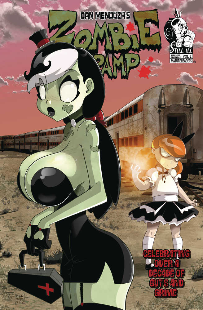 Edición Deluxe de Zombie Tramp TPB Volumen 02 Portada A Mendoza (Maduro)