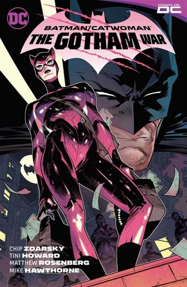 Batman Catwoman La Guerra de Gotham Tapa dura