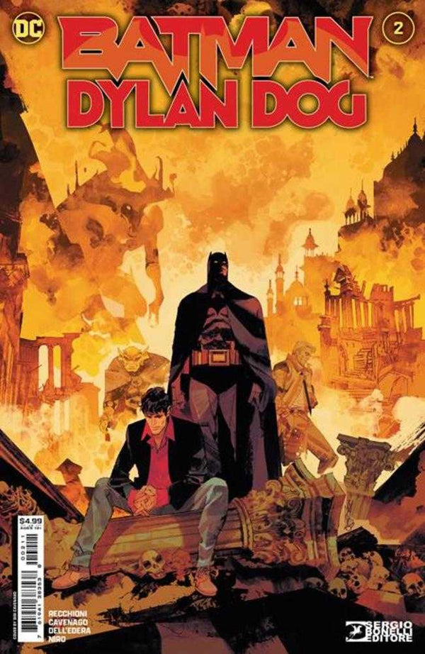 Batman Dylan Dog #2 (de 3) Portada A Gigi Cavenago