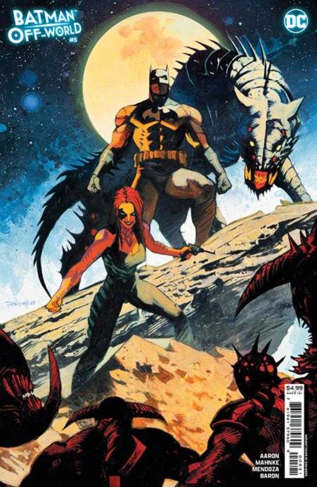 Batman Off-World n.° 5 (de 6) Portada B Variante de cartulina de Dan Mora