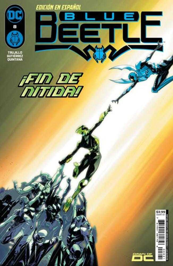 Blue Beetle #8 Versión en español