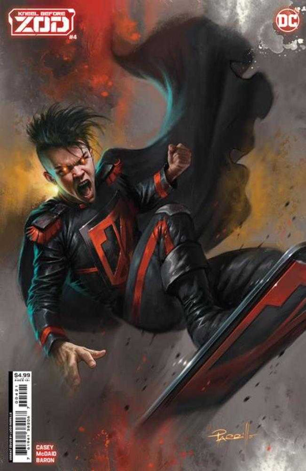 Kneel Before Zod #4 (Of 12) Portada B Lucio Parrillo Cartulina Variante