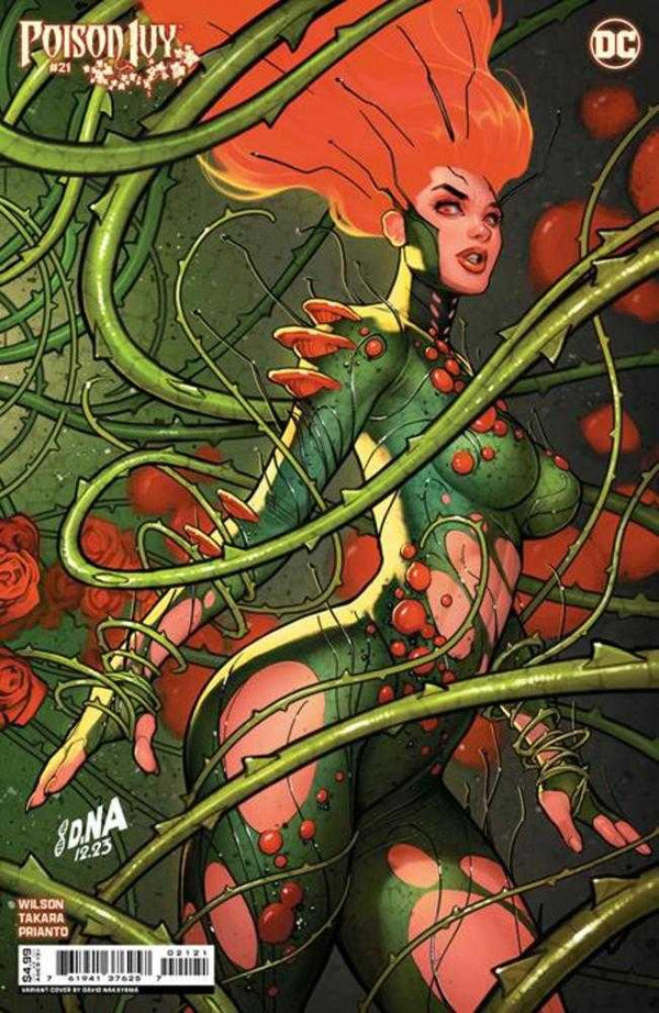 Poison Ivy #21 Portada B David Nakayama Variante de cartulina