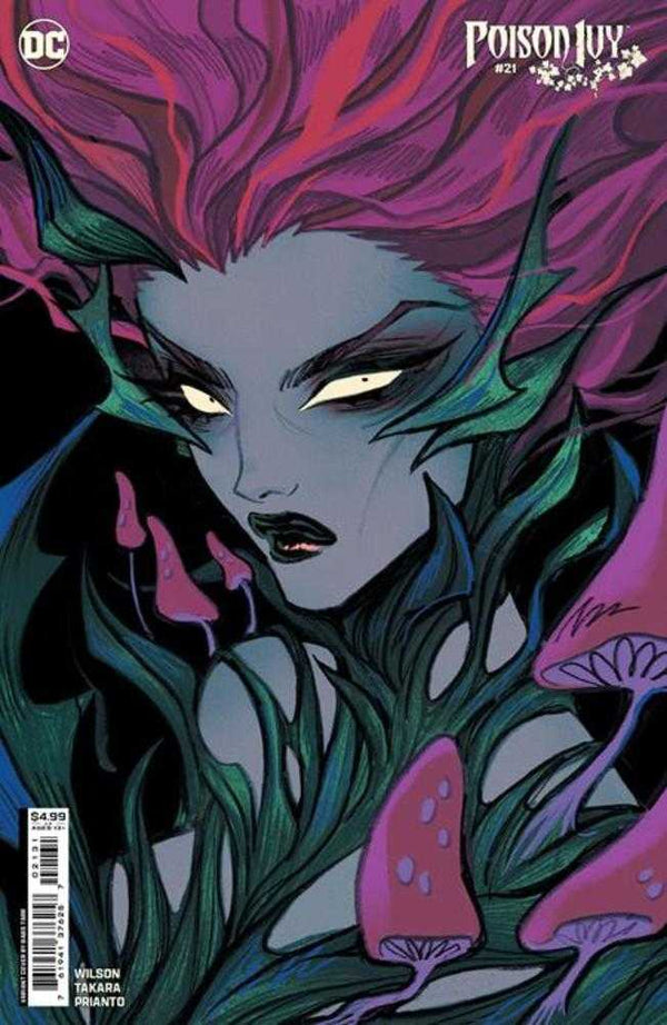 Variante de cartulina Babs Tarr de Poison Ivy n.° 21, portada C