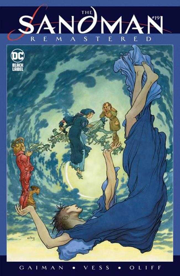 De The DC Vault The Sandman #19 Remasterizado (para adultos)