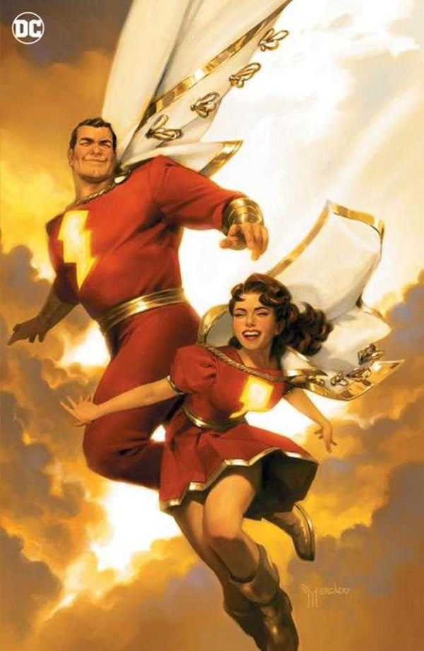 Shazam #10 Cover D Miguel Mercado Variante Foil