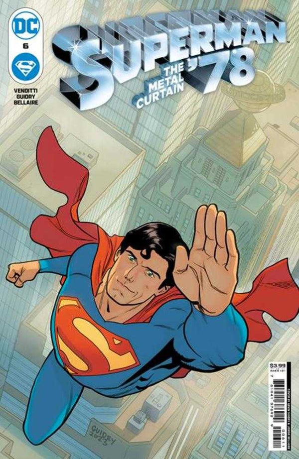 Superman 78 La Cortina de Metal #6 (De 6) Portada A Gavin Guidry