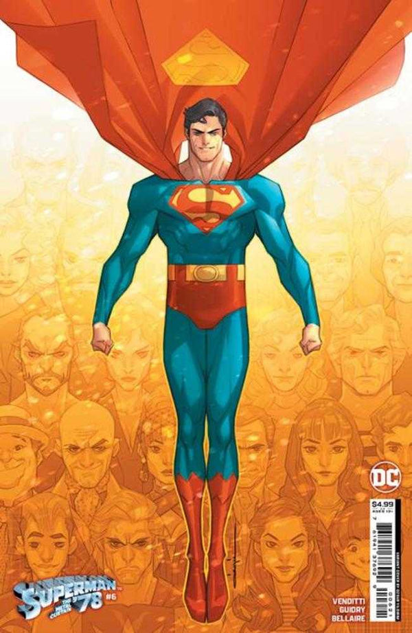 Superman 78 The Metal Curtain #6 (de 6) Portada B Variante de cartulina de Ozgur Yildrim