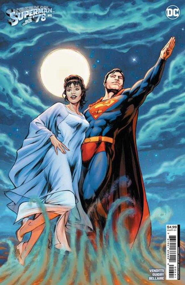 Superman 78 The Metal Curtain #6 (de 6) Portada C Marco Santucci Variante de cartulina