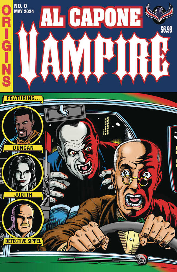 Al Capone Vampire #0 Cover B Fraims (Mature)