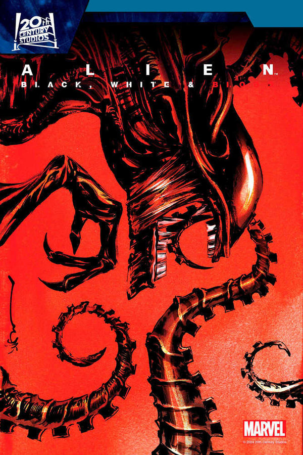 Alien: Negro, blanco y sangre #4