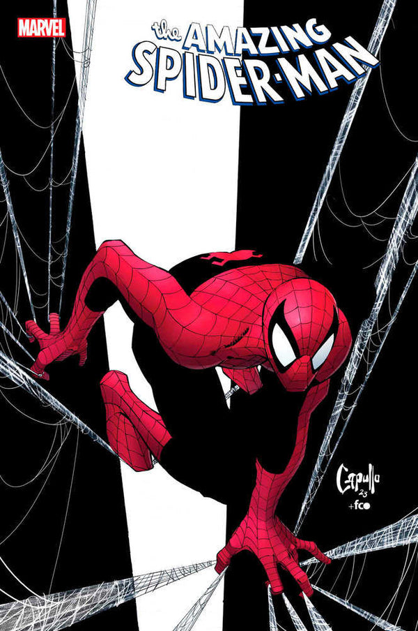 Amazing Spider-Man #50 Variante Greg Capullo