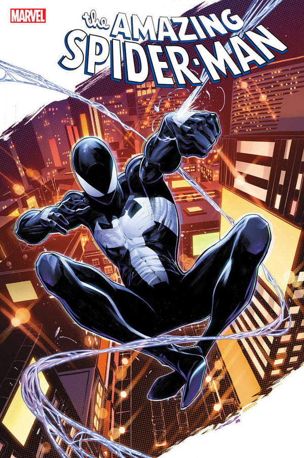 Variante del disfraz negro de Iban Coello de Amazing Spider-Man n.° 50