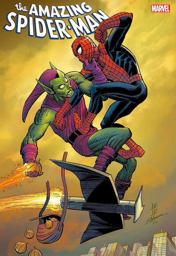 Amazing Spider-Man #50 John Romita Jr. Variante