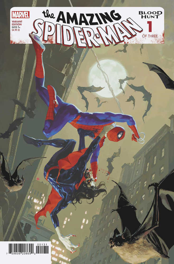 Amazing Spider-Man: Blood Hunt