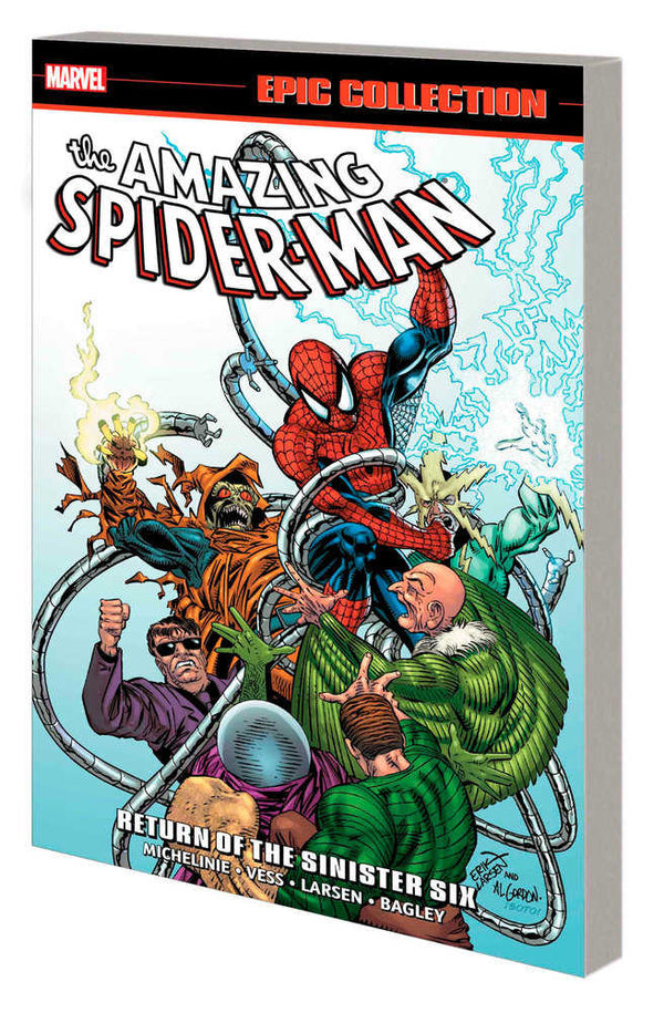 Colección épica de Amazing Spider-Man: El regreso de los seis siniestros [Nueva edición]