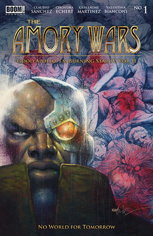 Amory Wars No World Tomorrow