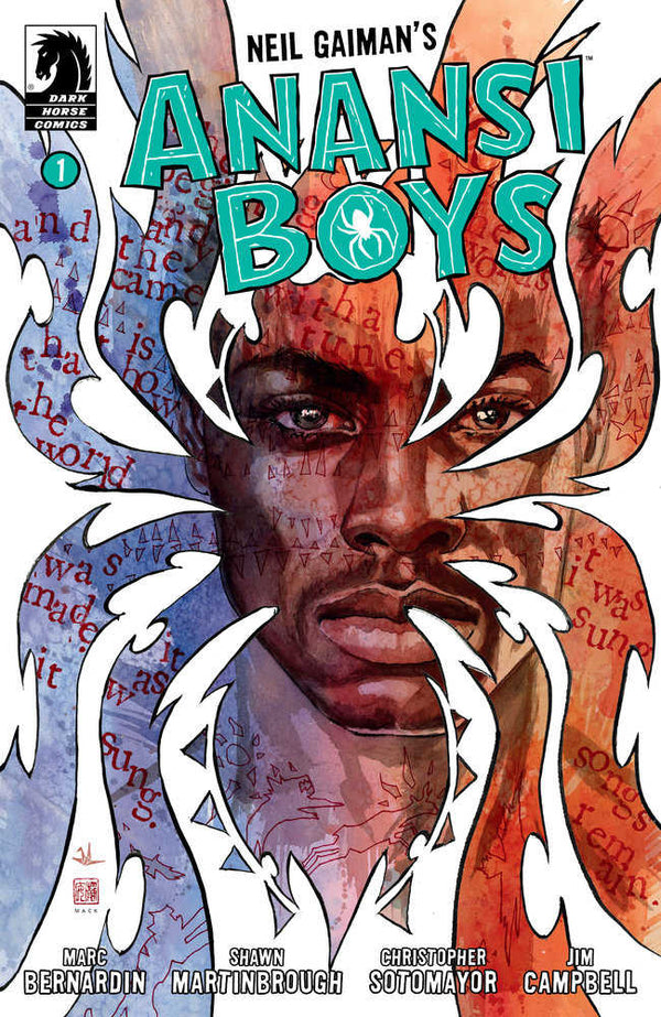 Anansi Boys I #1 (Portada A) (David Mack)