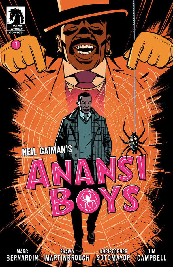 Anansi Boys I #1 (Portada B) (Shawn Martinbrough)