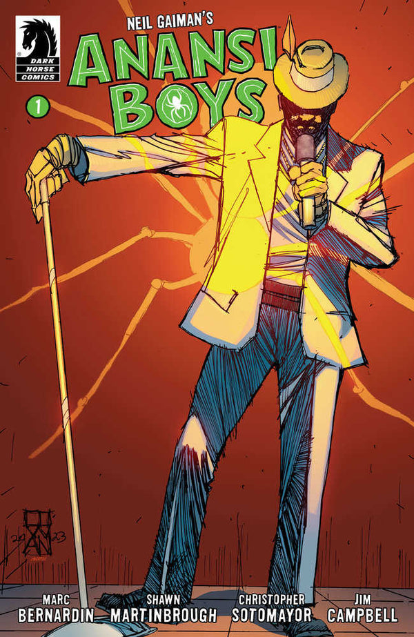 Anansi Boys I #1 (Portada C) (Denys Cowan)