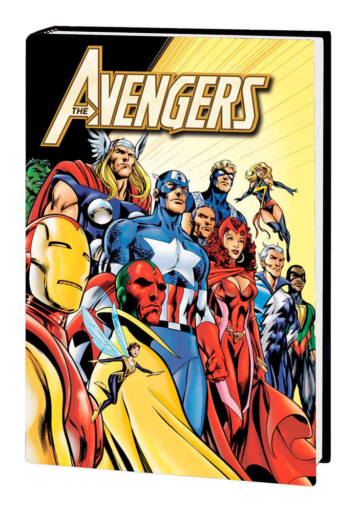 Avengers By Busiek & Perez Omnibus Volume. 2 Alan Davis Cover [New Printing, Direct Market Only]