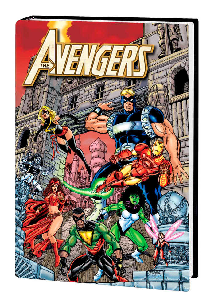 Avengers By Busiek & Perez Omnibus Volume. 2 George Perez Time-Lost Cover [New Printing, Direct Market Only]