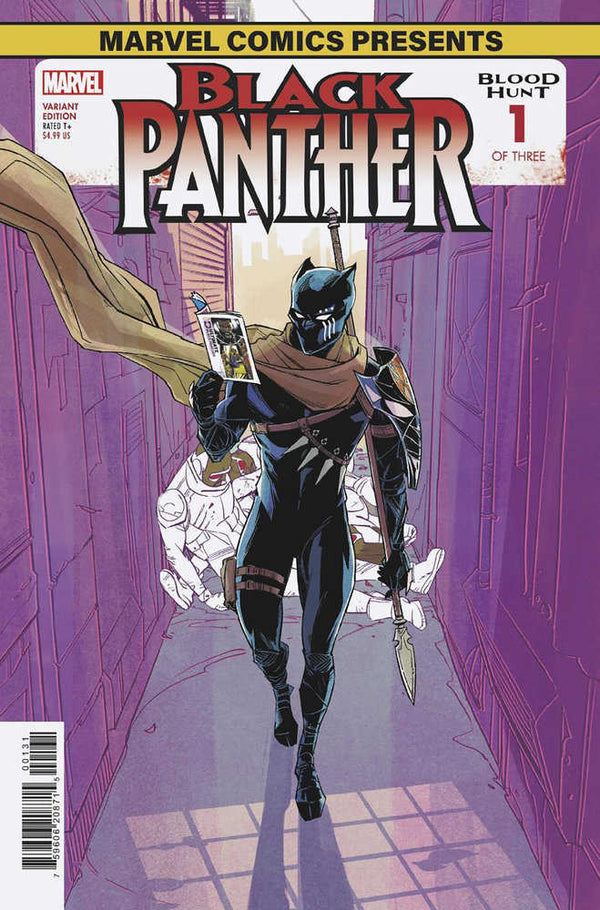 Black Panther: Blood Hunt #1 Annie Wu Marvel Comics presenta una variante [Bh]