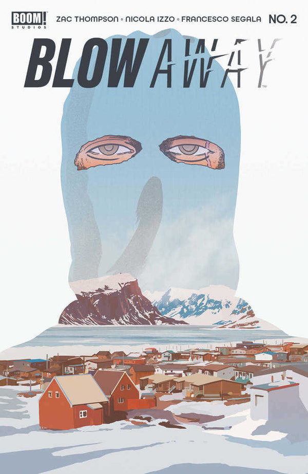 Blow Away #2 (de 5) Portada B Jefe