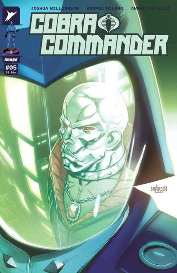 Cobra Commander #5 (De 5) Portada B Variante Mateus Santolouco