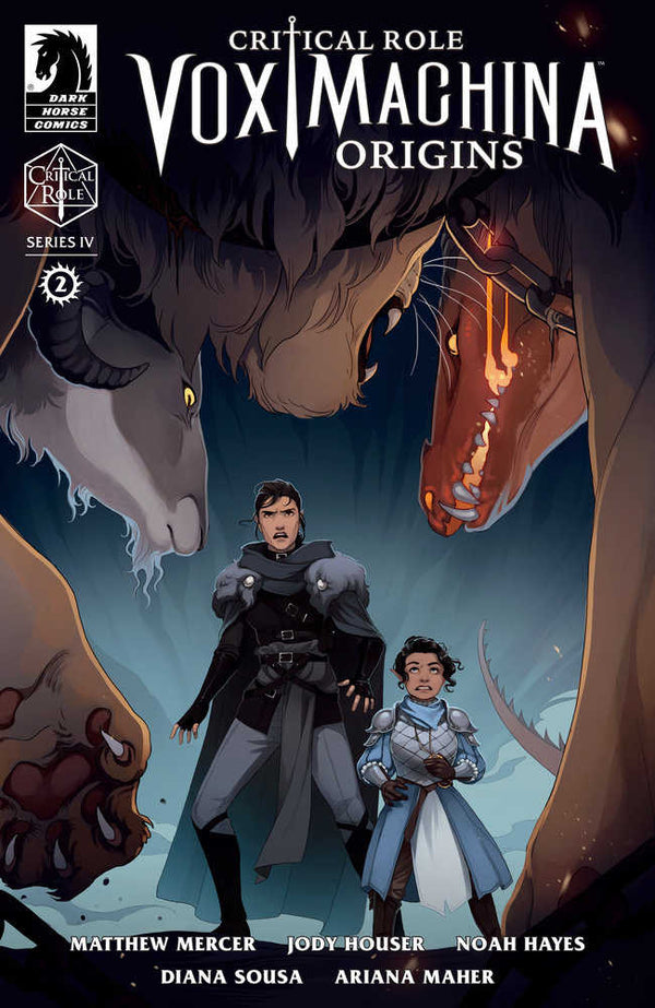 Critical Role: Vox Machina Origins IV #2 (Portada A) (Mona Finden)