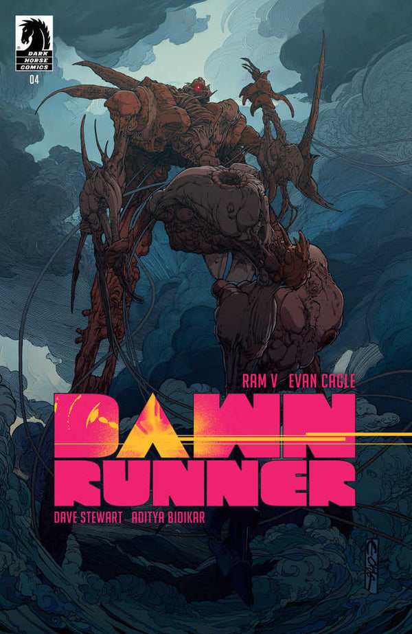 Dawnrunner #4 (Portada A) (Evan Cagle)