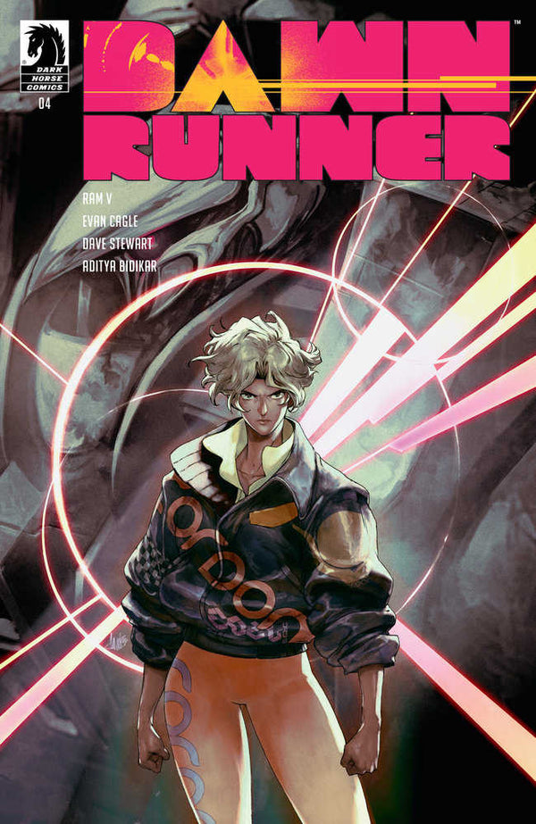 Dawnrunner #4 (Portada B) (David Liu)