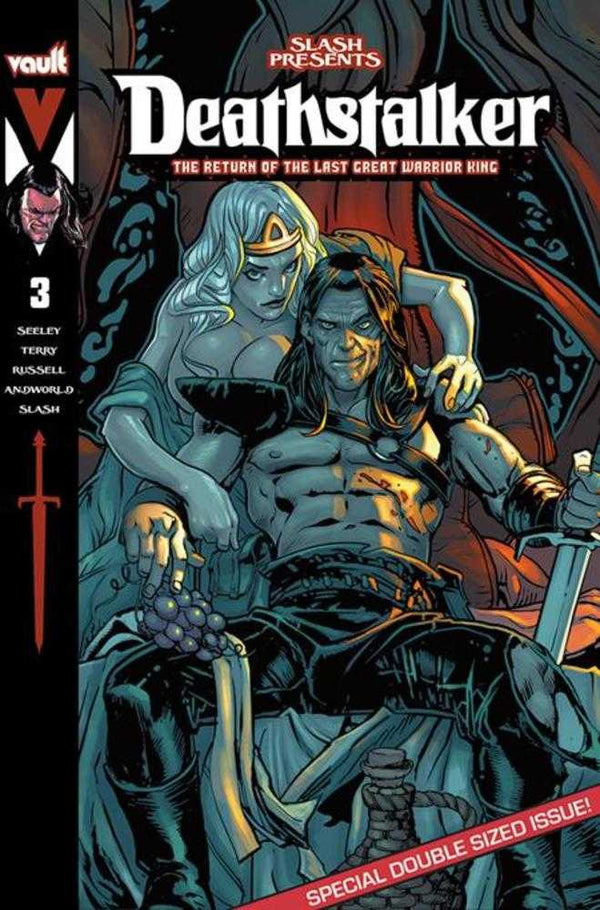 Deathstalker #3 (de 3) Portada A Jim Terry y Nathan Gooden