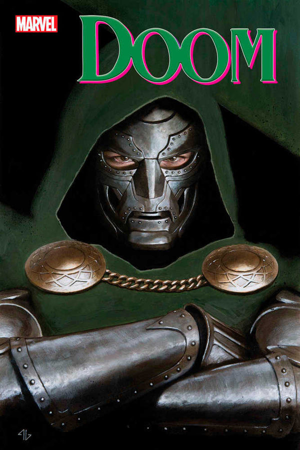 Variante de Doom #1 de Adi Granov