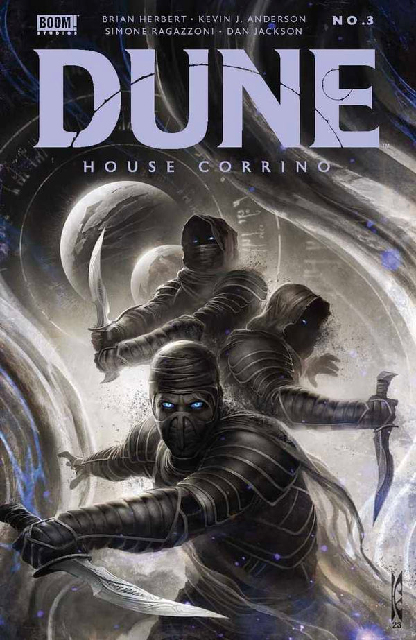 Dune House Corrino #3 (de 8) Portada A Swanland