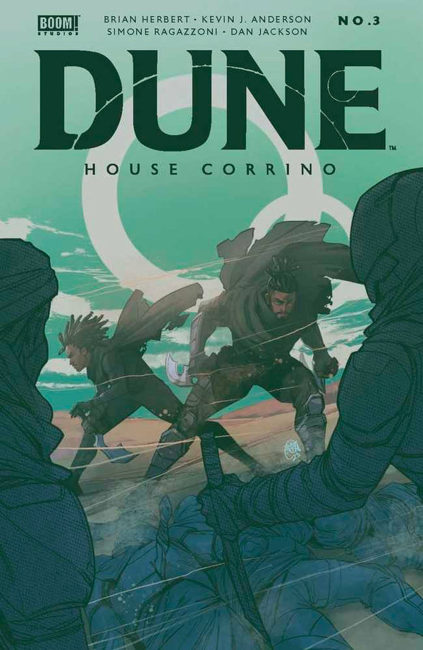 Dune House Corrino #3 (de 8) Portada E Foc Reveal Variante