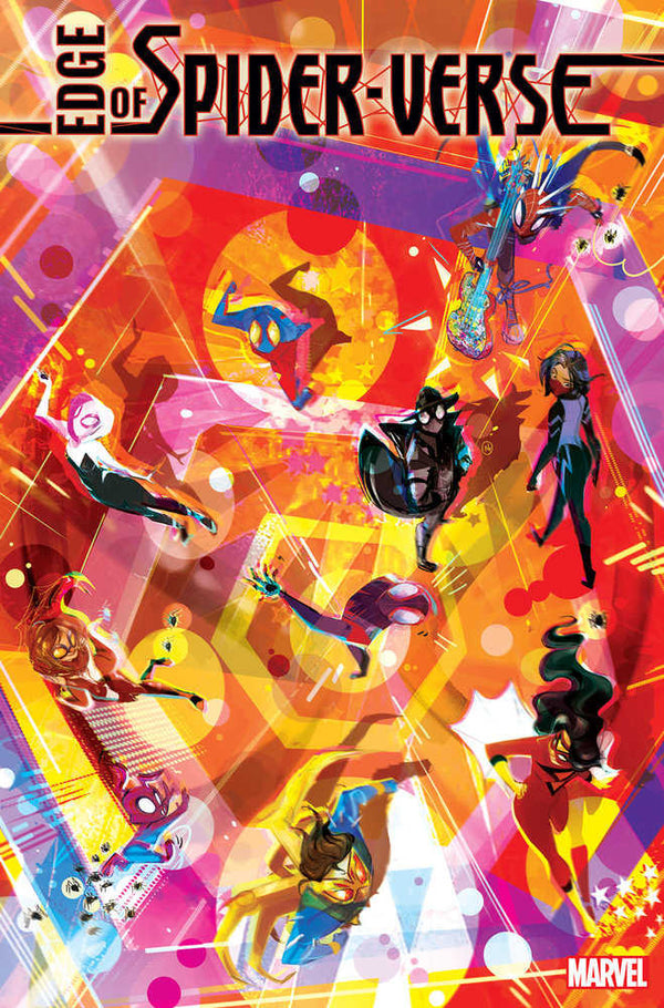 Edge Of Spider-Verse #4 Variante Nicoletta Baldari