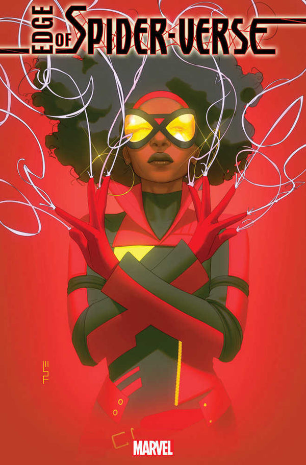 Edge Of Spider-Verse #4 Variante de Spider-Woman de W. Scott Forbes