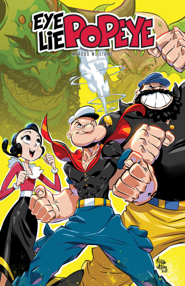 Ojo Mentira Popeye #1 (De 5) Portada A Williams